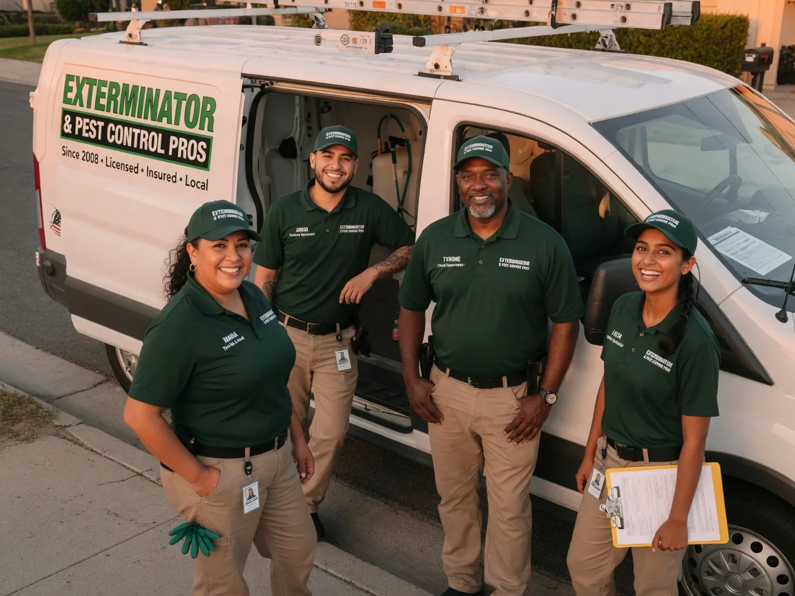Emergency Pest Control company in Deering, ND
